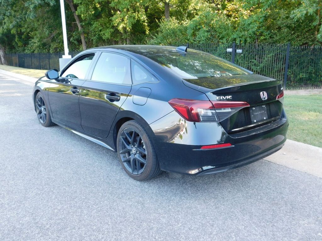 Used 2025 Honda Civic Sport Sedan