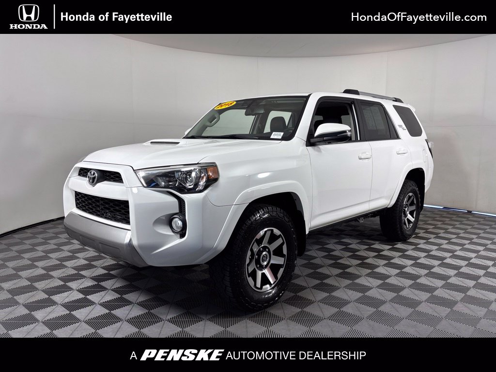 Used 2018 Toyota 4Runner TRD Off-Road Premium SUV