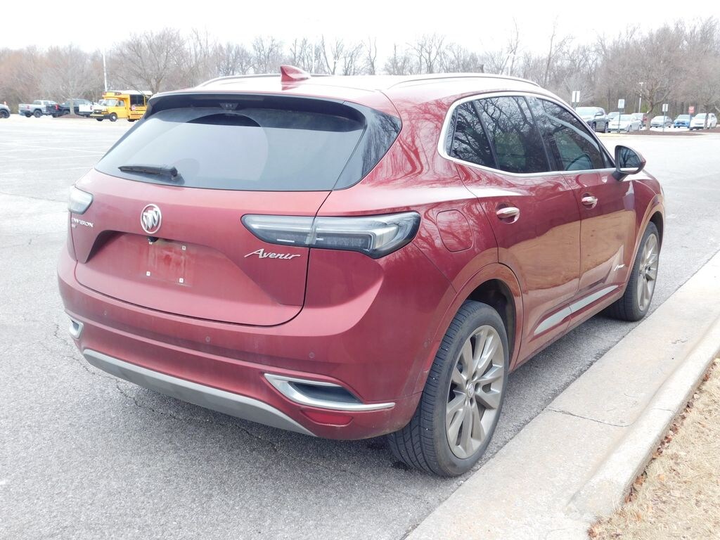 Used 2022 Buick Envision Avenir SUV