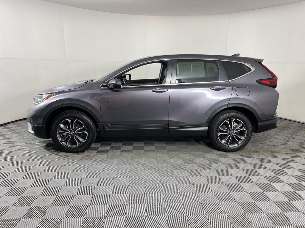 Certified 2022 Honda CR-V EX-L with VIN 7FARW2H87NE034297 for sale in Fayetteville, AR