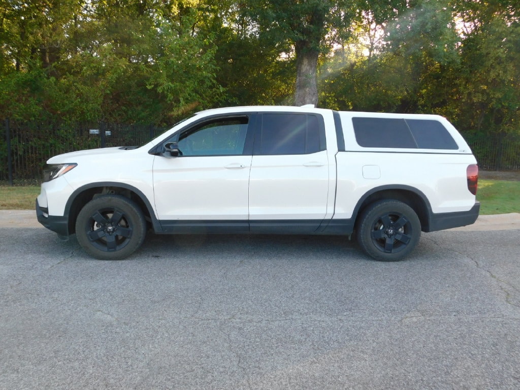 Certified 2025 Honda Ridgeline Black Edition Truck Crew Cab