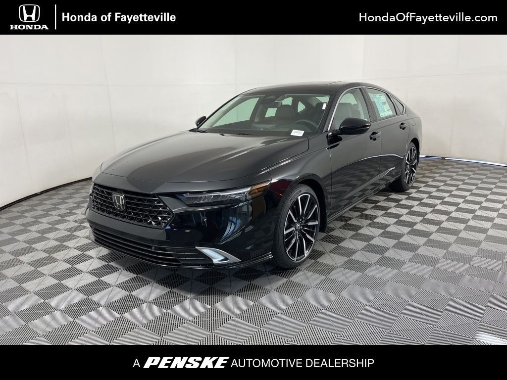 New 2026 Honda Accord Hybrid Touring Sedan