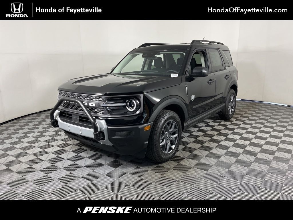 Used 2025 Ford Bronco Sport Big Bend SUV