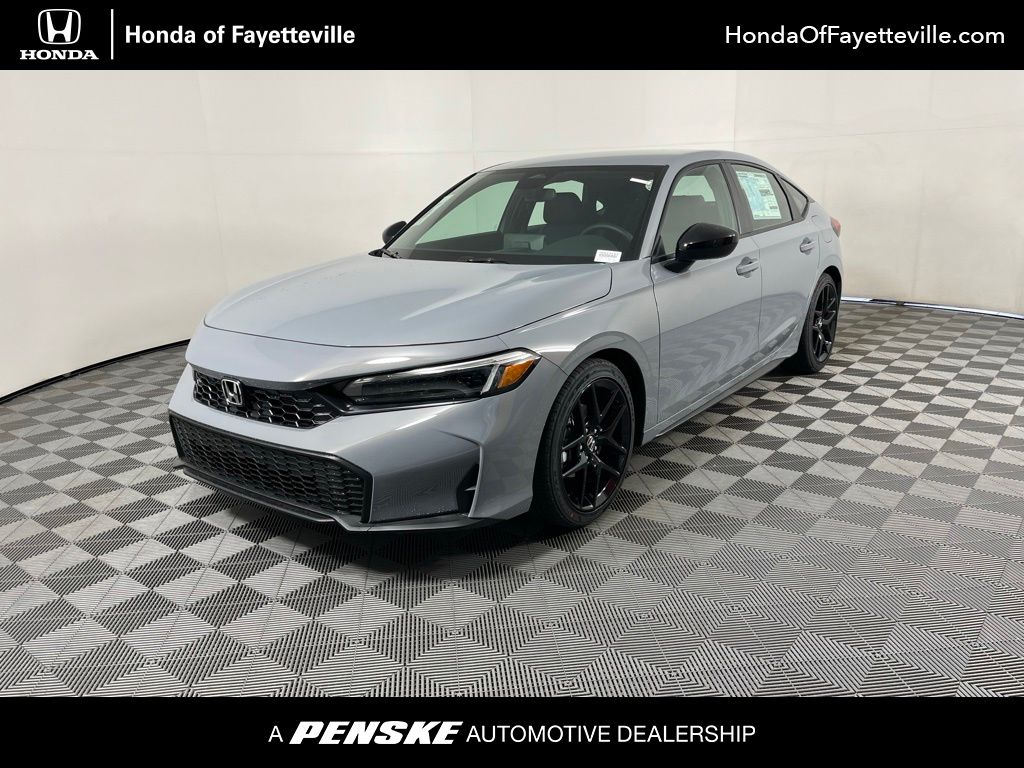 2026 Honda Civic Sport CVT's photo