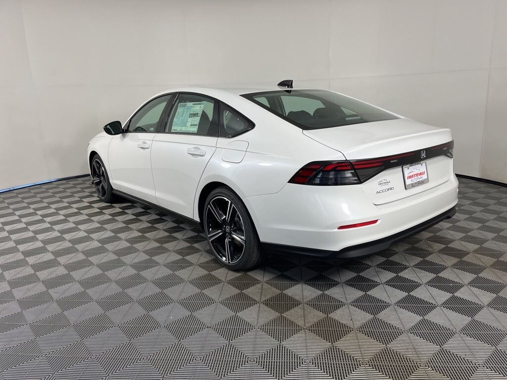 New 2026 Honda Accord SE Sedan