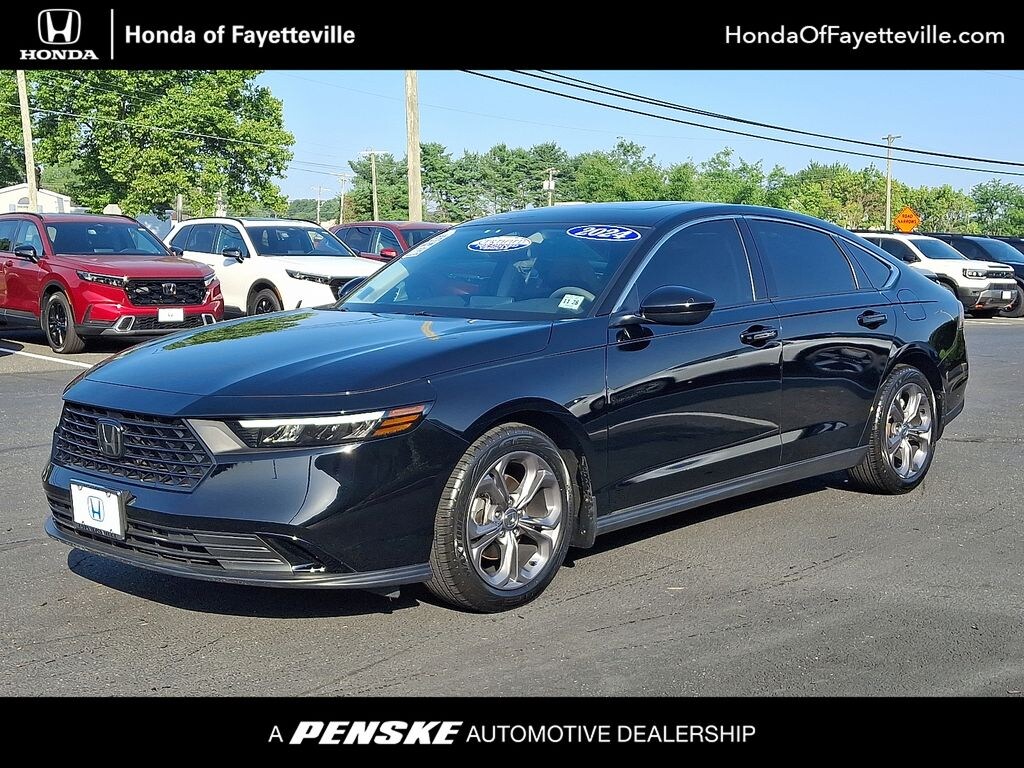 Used 2024 Honda Accord EX Sedan