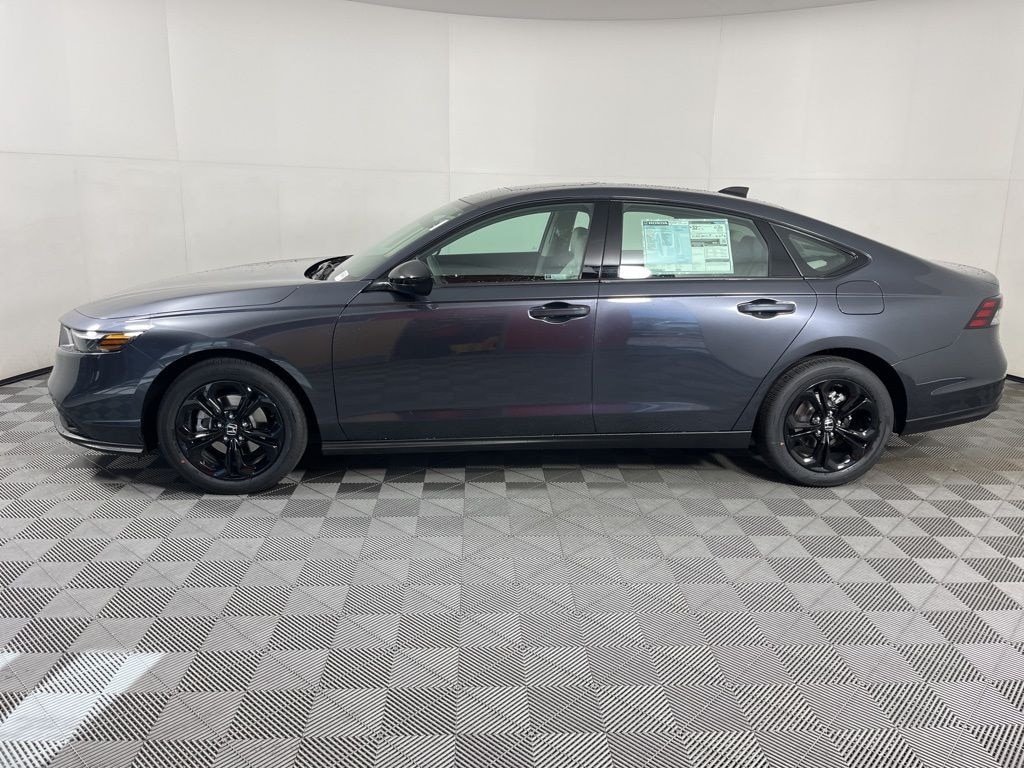 New 2025 Honda Accord SE Sedan