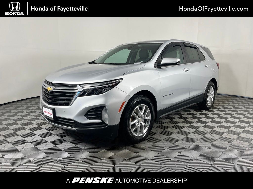 Used 2022 Chevrolet Equinox LT SUV