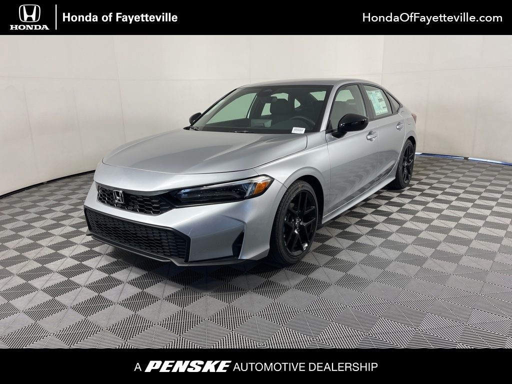 New 2026 Honda Civic Sport Sedan