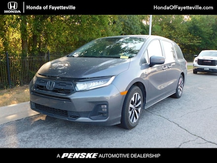 2025 Honda Odyssey EX-L Van