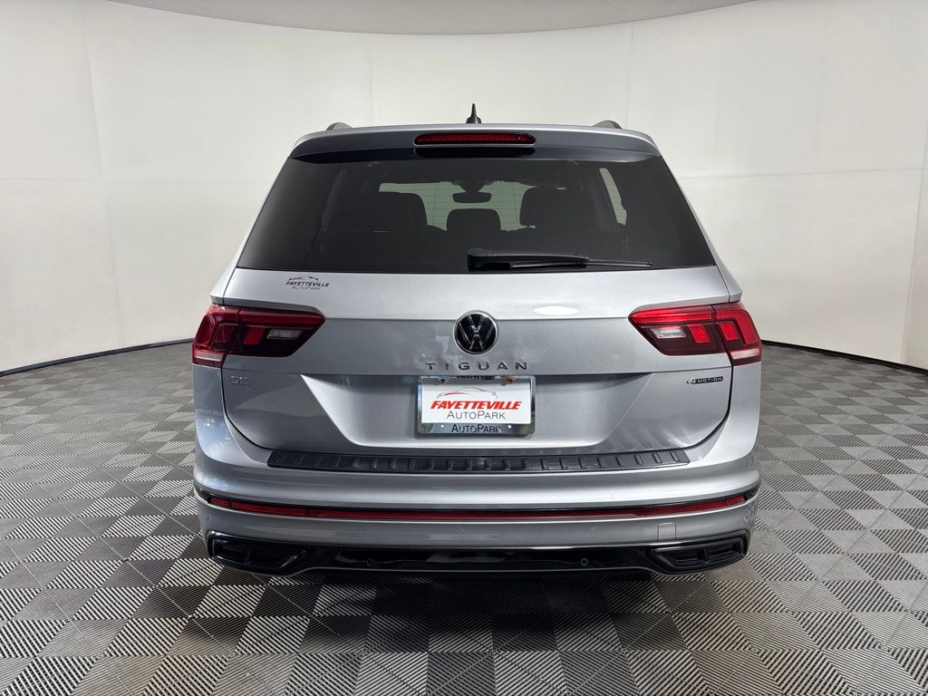 2023 Volkswagen Tiguan SE R-LINE BLACK - Photo 11