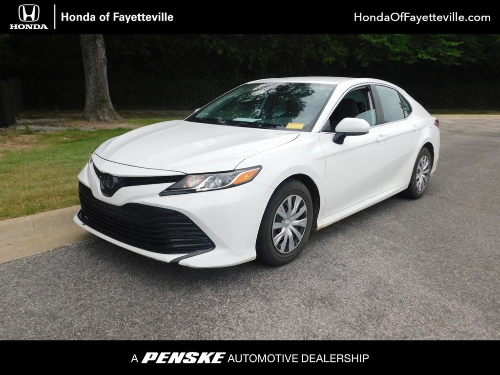 Used 2020 Toyota Camry L Sedan