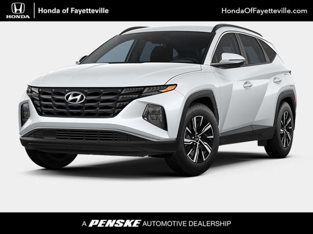 Used 2024 Hyundai Tucson Hybrid Blue SUV