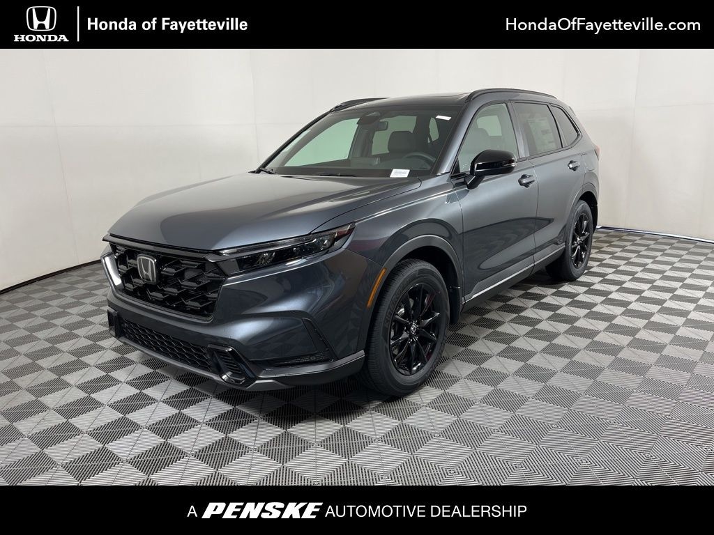 New 2026 Honda CR-V Hybrid Sport-L SUV