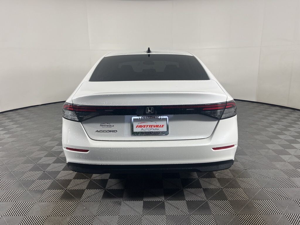 Certified 2025 Honda Accord SE Sedan