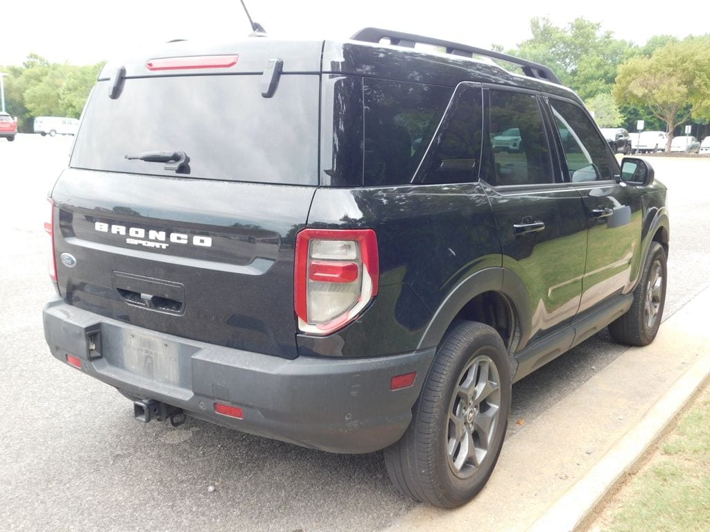 Used 2021 Ford Bronco Sport Badlands SUV