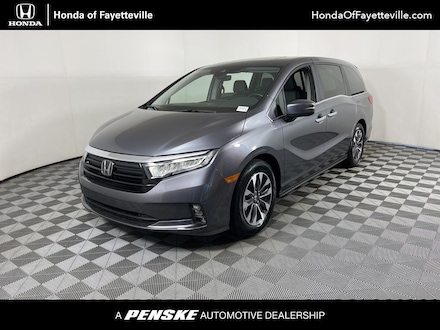 2024 Honda Odyssey EX-L Van