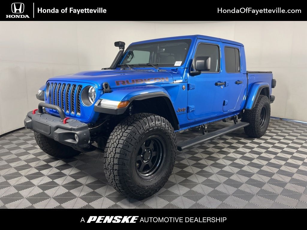 Used 2023 Jeep Gladiator Rubicon Truck Crew Cab