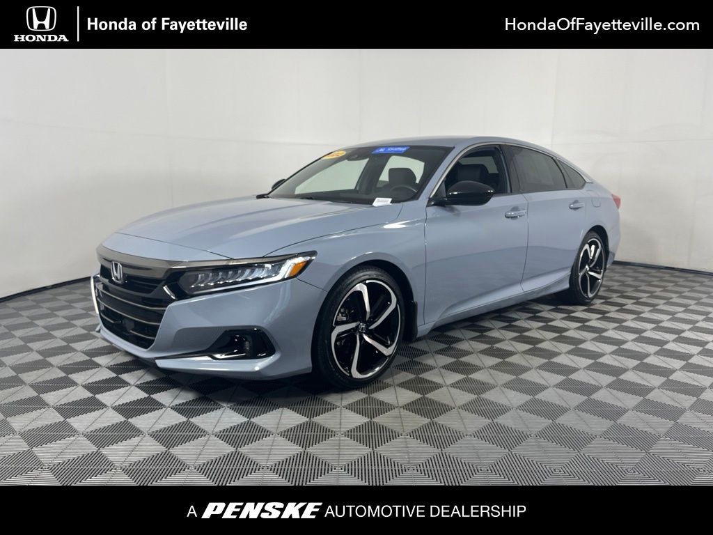 Used 2022 Honda Accord Sport Sedan