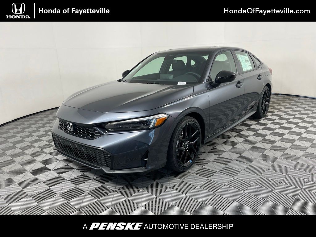 2026 Honda Civic Sport's photo