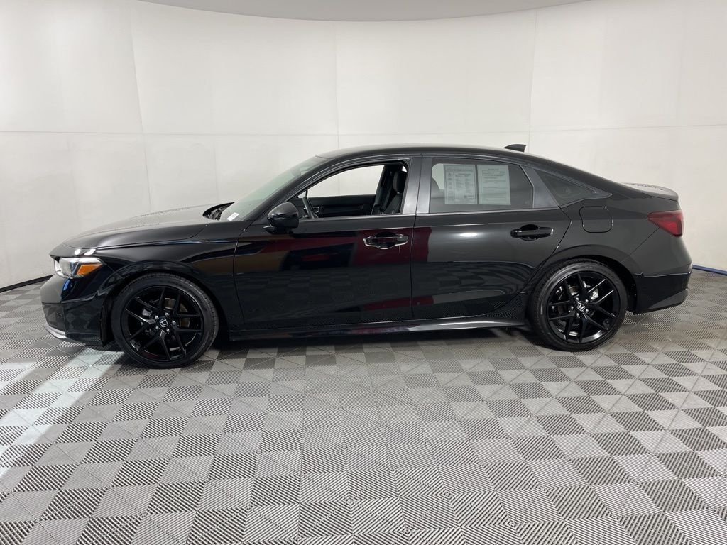 Certified 2025 Honda Civic Sport Sedan
