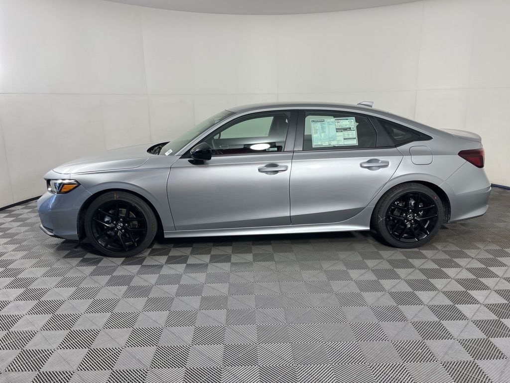 New 2026 Honda Civic Sport Sedan