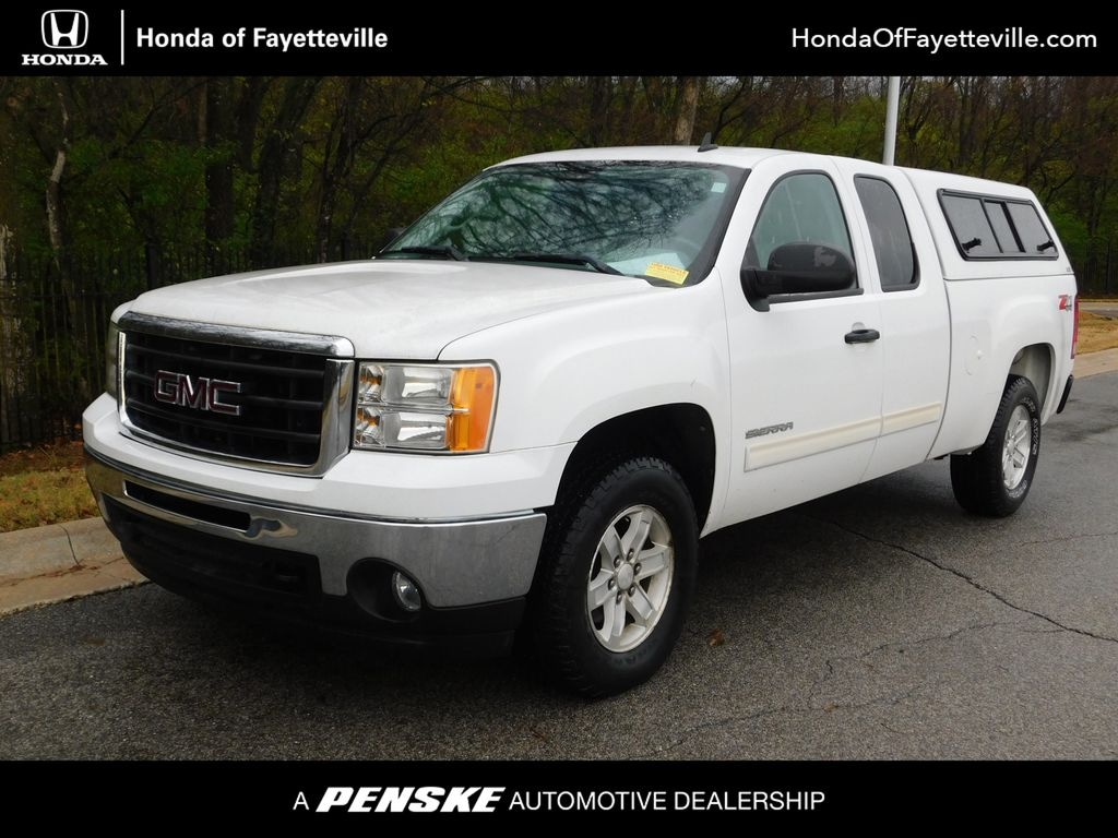 Used 2011 GMC Sierra 1500 SLE Truck Extended Cab