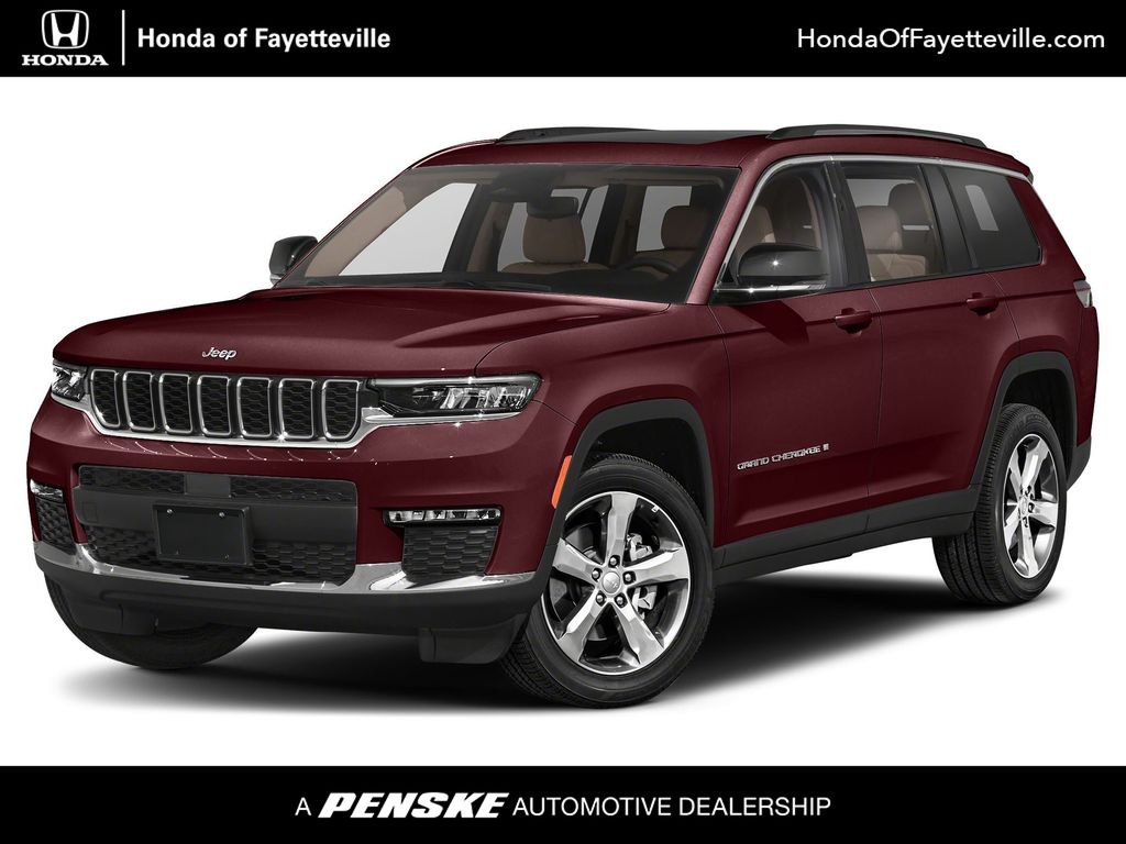 2021 Jeep Grand Cherokee L Limited's photo