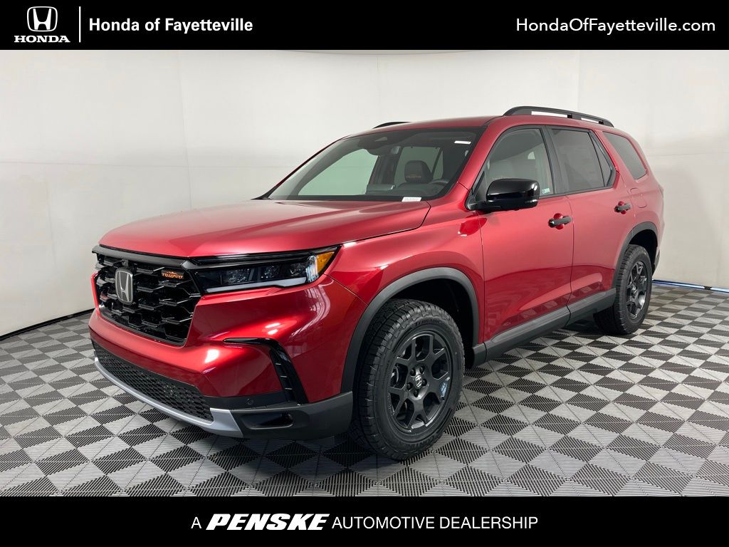 2025 Honda Pilot TrailSport's photo