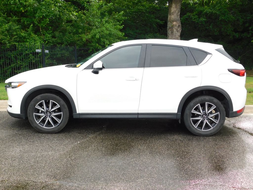 Used 2018 Mazda CX-5 Touring with VIN JM3KFACM2J1444821 for sale in Fayetteville, AR