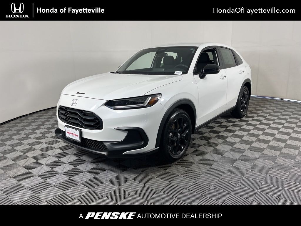 Certified 2024 Honda HR-V Sport SUV