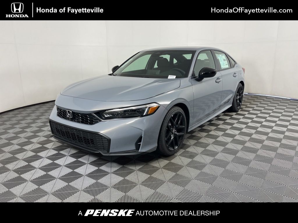 2026 Honda Civic Sport's photo