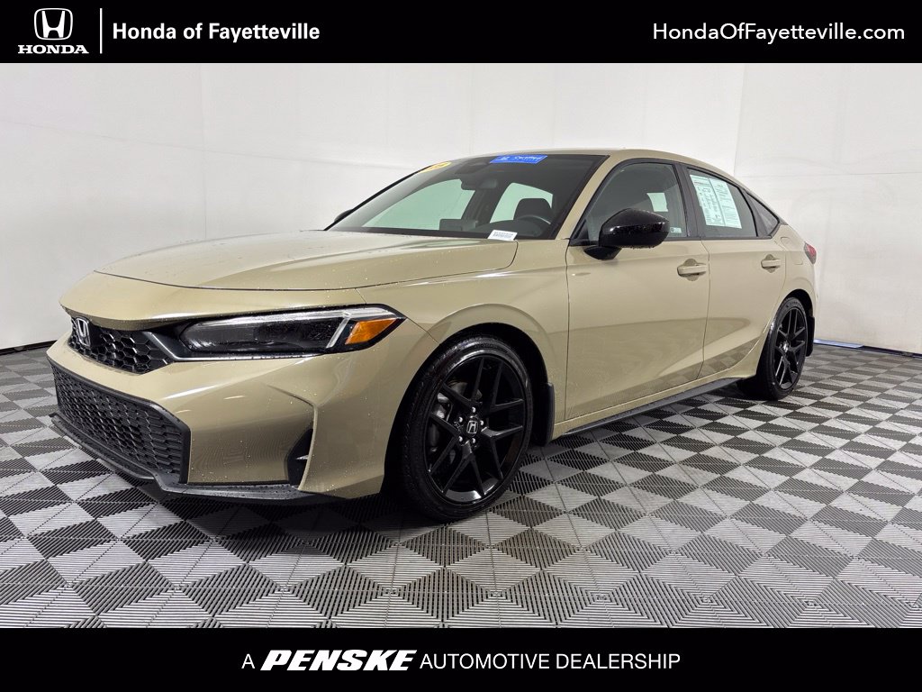 2025 Honda Civic Hatchback