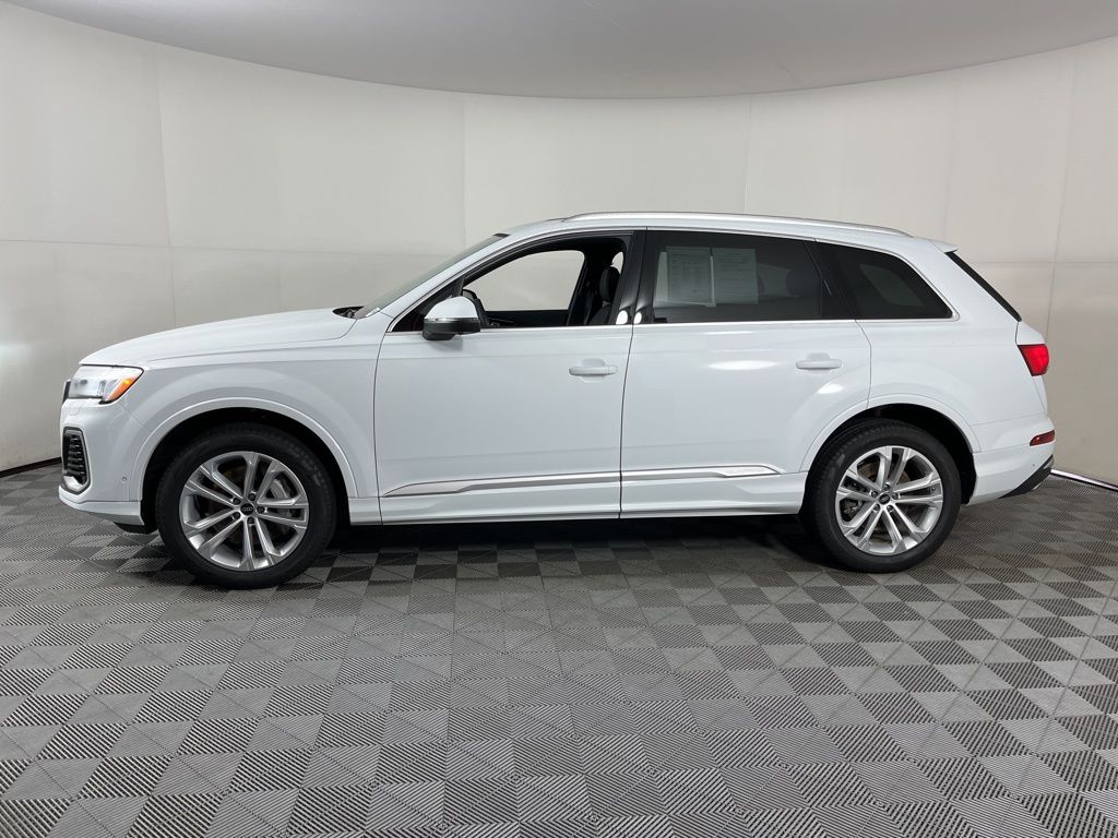 Used 2025 Audi Q7 Premium with VIN WA1ACBF74SD001668 for sale in Fayetteville, AR
