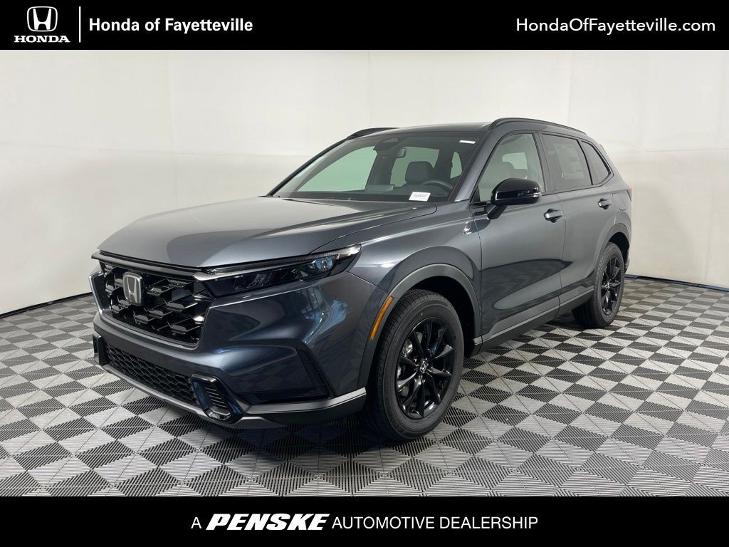 New 2026 Honda CR-V Hybrid Sport-L SUV
