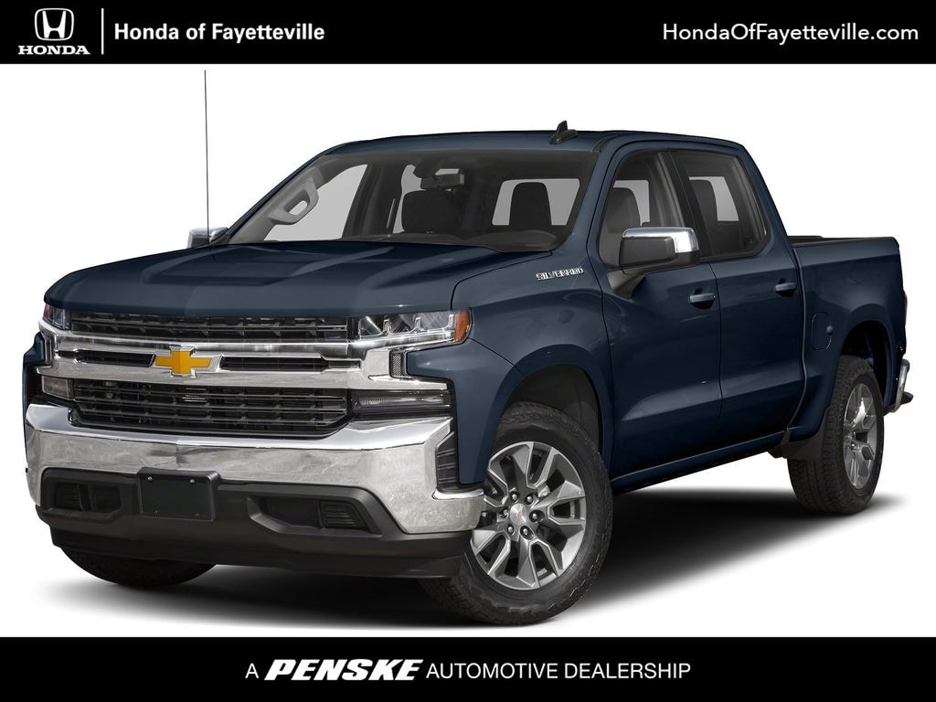 Used 2019 Chevrolet Silverado 1500 LT Truck Crew Cab