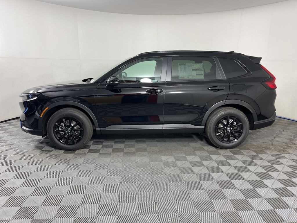 New 2026 Honda CR-V Hybrid Sport SUV