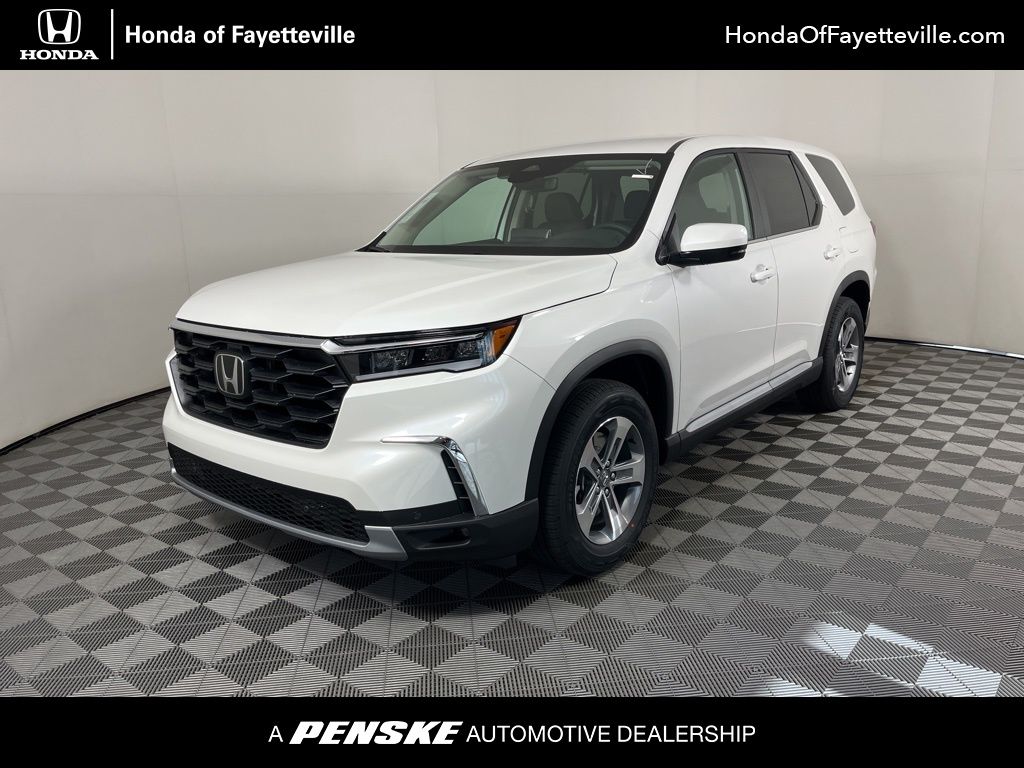 2025 Honda Pilot EX-L's photo