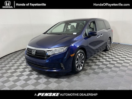 2024 Honda Odyssey EX-L Van