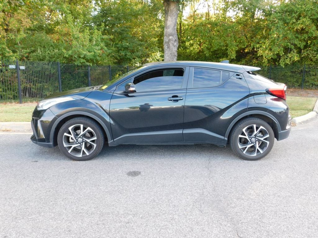 Certified 2022 Toyota C-HR XLE with VIN NMTKHMBX7NR143355 for sale in Fayetteville, AR