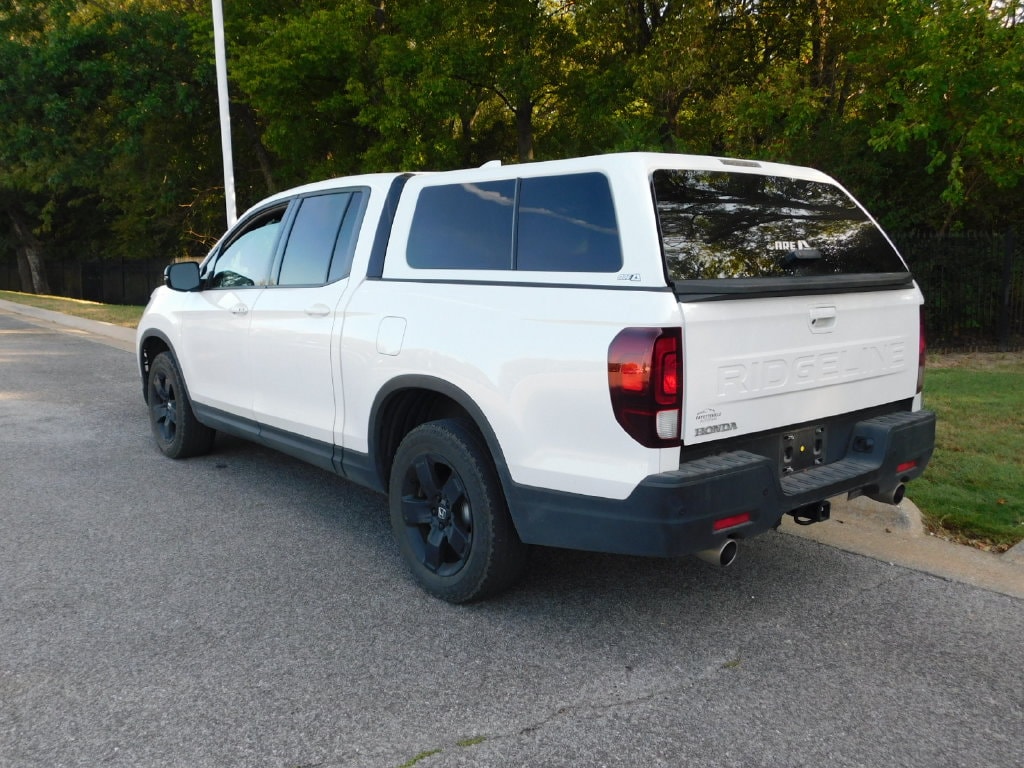 Certified 2025 Honda Ridgeline Black Edition Truck Crew Cab
