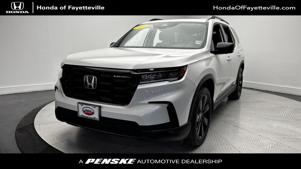 Certified 2025 Honda Pilot Black Edition SUV
