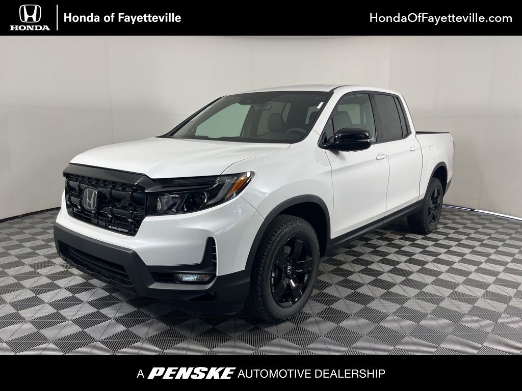 2026 Honda Ridgeline Black Edition's photo