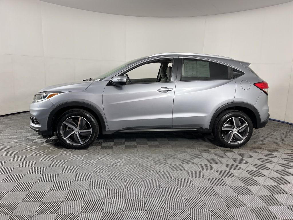 Certified 2022 Honda HR-V EX-L with VIN 3CZRU6H74NM738348 for sale in Fayetteville, AR