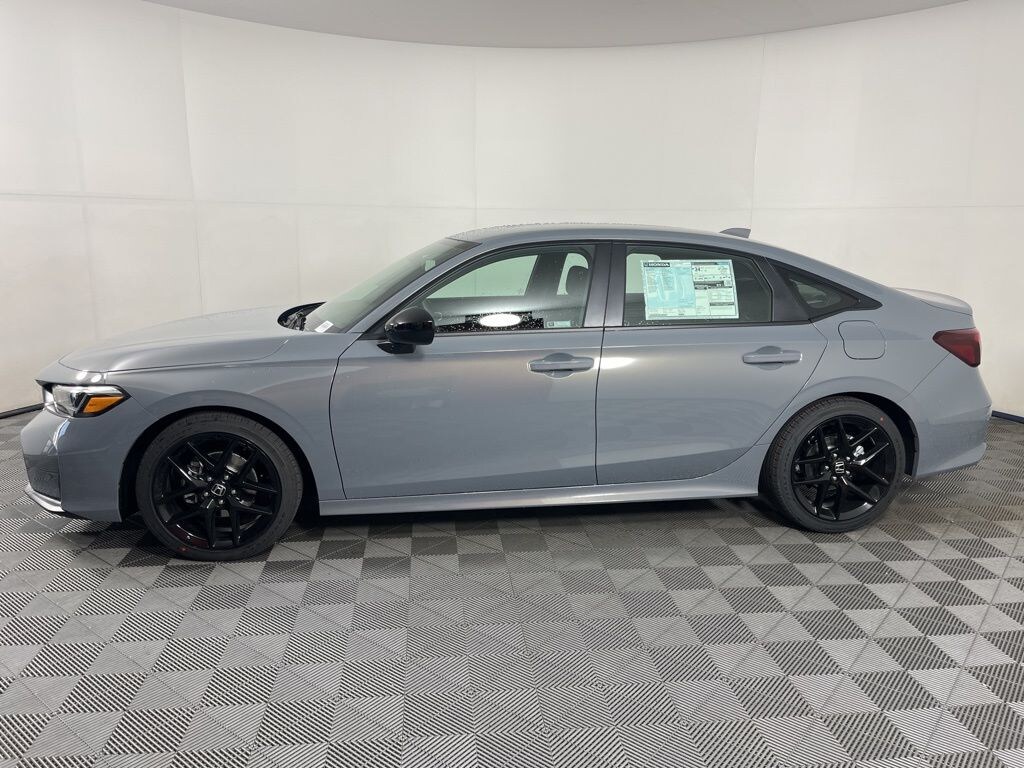 New 2026 Honda Civic Sport Sedan