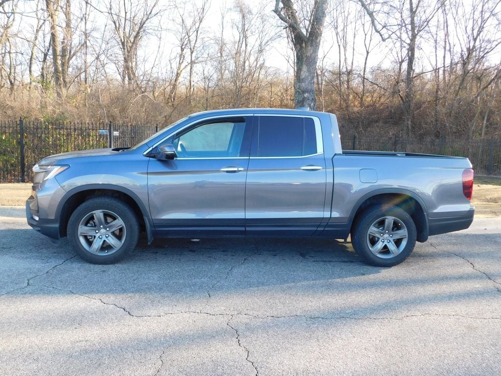 Used 2021 Honda Ridgeline RTL-E Truck Crew Cab