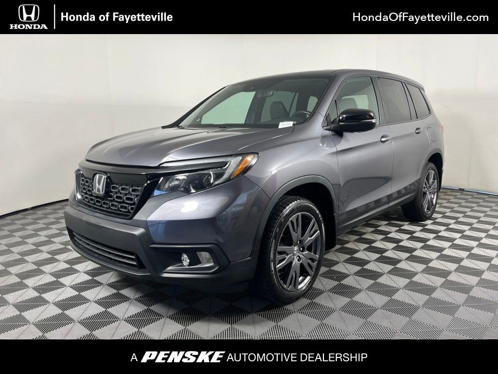 Used 2021 Honda Passport EX-L SUV
