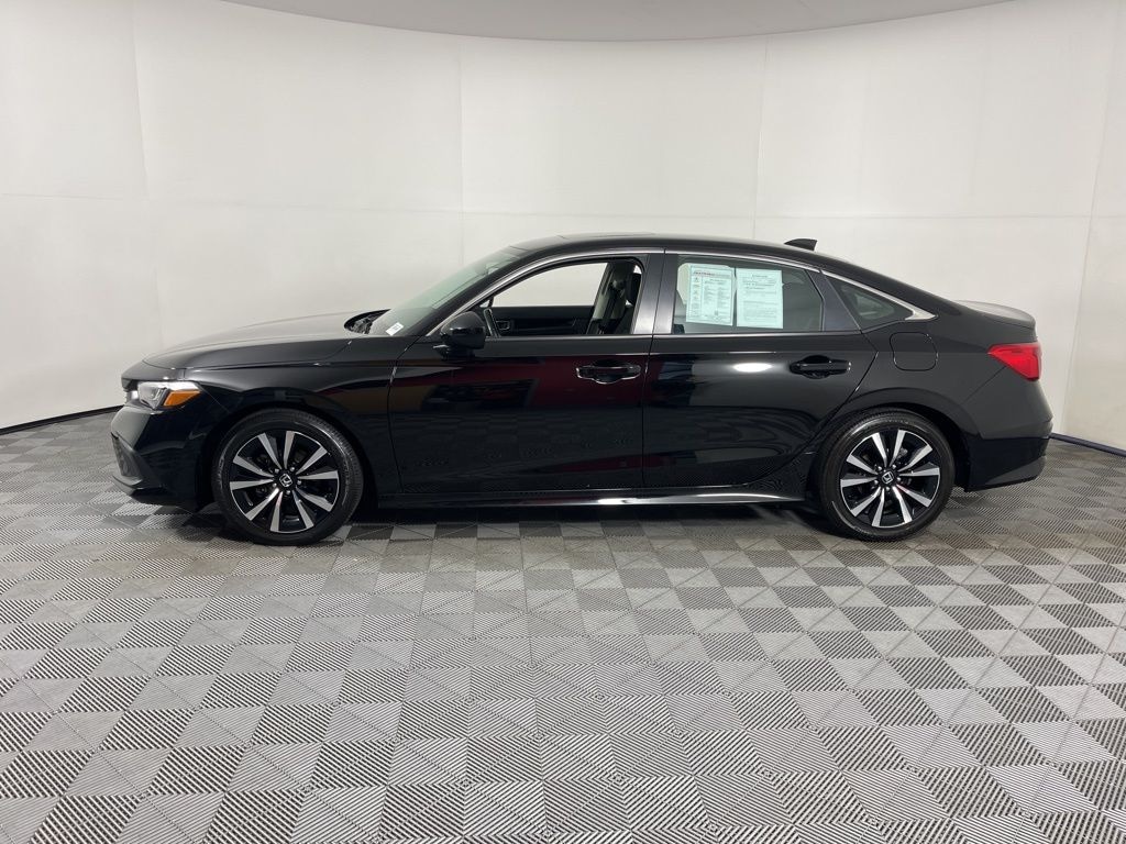 Certified 2022 Honda Civic EX Sedan