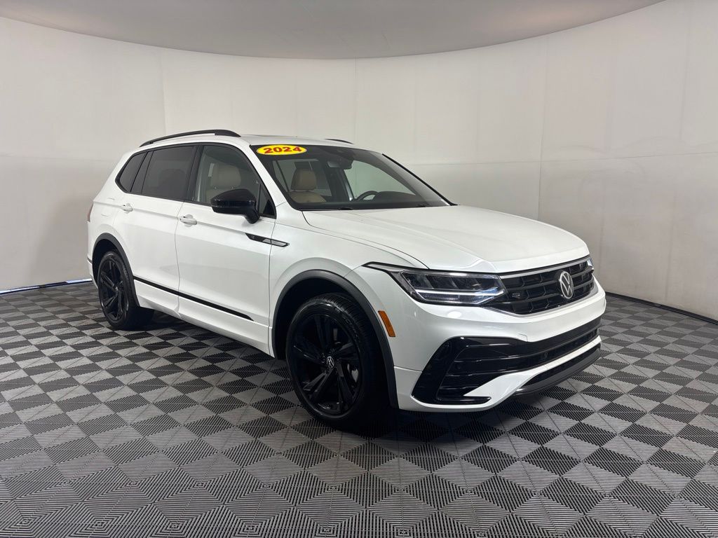 2024 Volkswagen Tiguan SE R-LINE BLACK - Photo 19