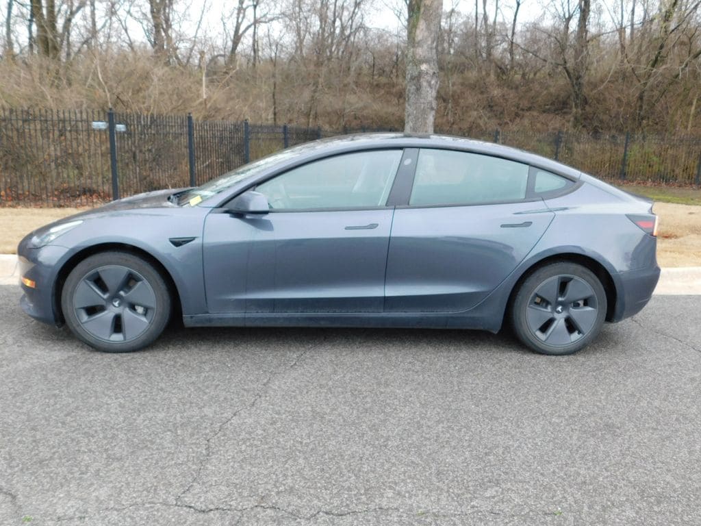 Used 2023 Tesla Model 3 Base with VIN 5YJ3E1EA5PF470056 for sale in Fayetteville, AR